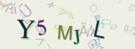 This is a captcha-picture. It is used to prevent mass-access by robots. (see: www.captcha.net)